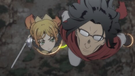 アニメ「異世界おじさん」第13話より。