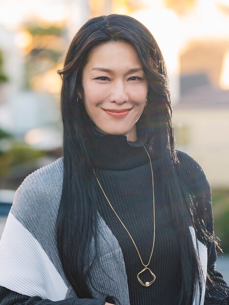 日下部由紀役の山本未來。 (c)「往生際の意味を知れ！」製作委員会・MBS (c)米代恭／小学館