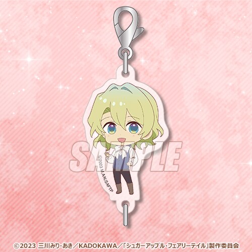 フェアリーテイル HERO'S アクリルキーホルダー アクリルチャーム