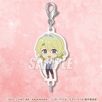 C賞の「つながるアクリルチャーム」の1種。