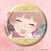 D賞の76mm缶バッジの1種。