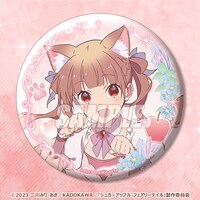 D賞の76mm缶バッジの1種。