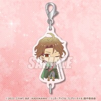 C賞の「つながるアクリルチャーム」の1種。