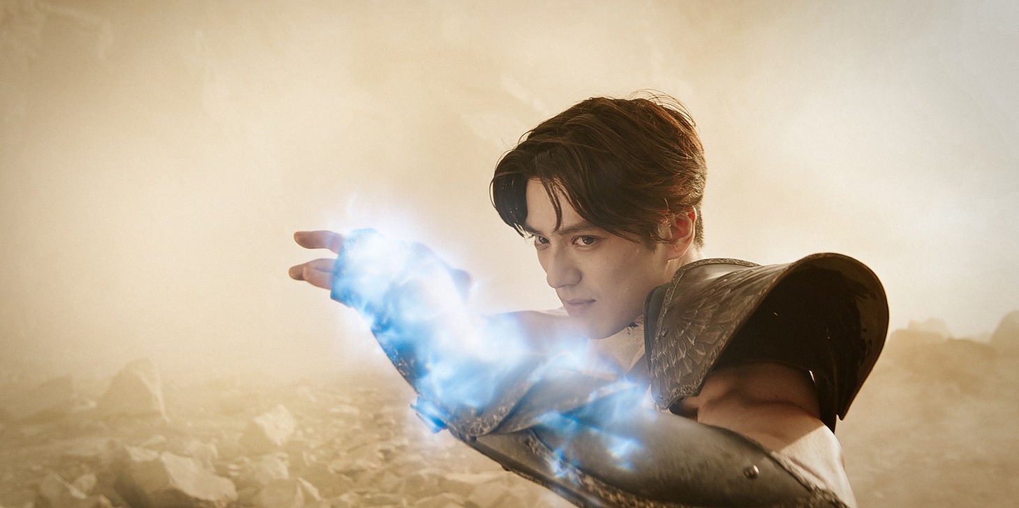 映画「聖闘士星矢 The Beginning」最新映像より。 (c)2023 TOEI ANIMATION CO., Ltd.　