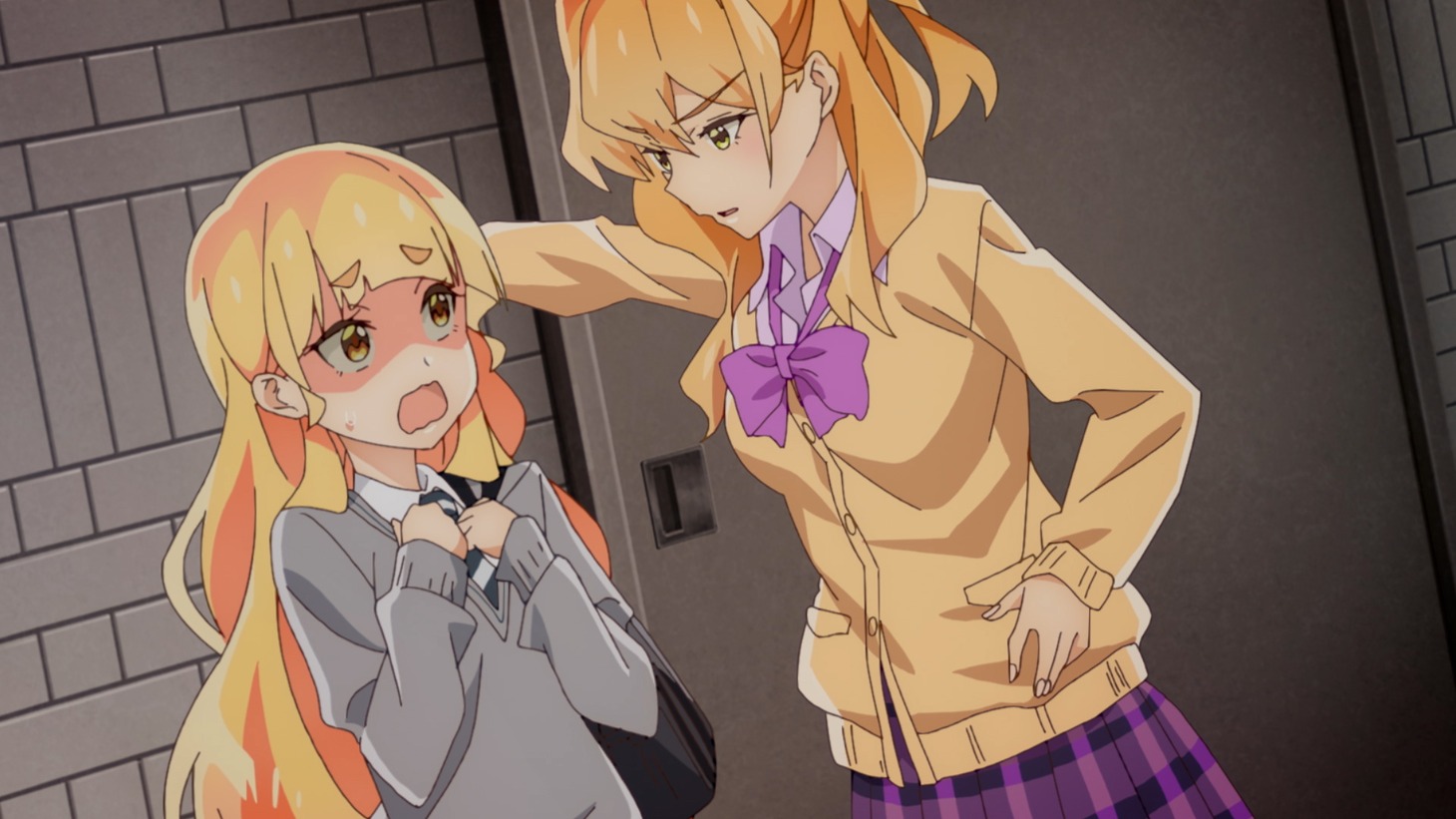 TVアニメ「私の百合はお仕事です！」PV第2弾より。 (c)未幡・一迅社／私の百合は製作委員会です！