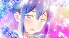 TVアニメ「私の百合はお仕事です！」PV第2弾より。 (c)未幡・一迅社／私の百合は製作委員会です！