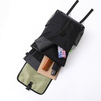 尾形百之助モデルのバックパック。