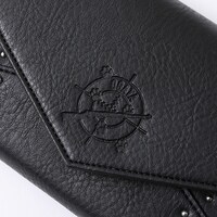 尾形百之助モデルの財布。