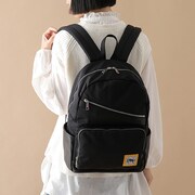 杉元佐一・アシリパモデルのバックパックの使用イメージ。