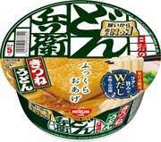 「日清のどん兵衛 きつねうどん」東日本向け