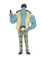 ダイチ（CV：伊丸岡篤）(c)真島ヒロ/講談社・NTV