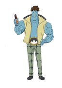 ダイチ(CV:伊丸岡篤)(c)真島ヒロ/講談社・NTV