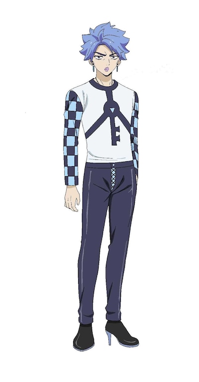 ラグナ（CV：八代拓）(c)真島ヒロ/講談社・NTV