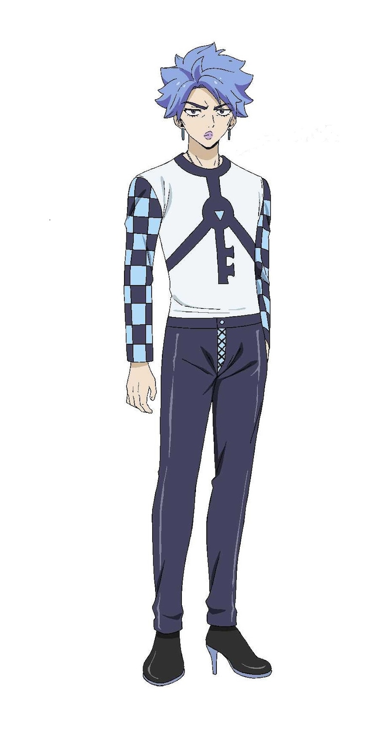 ラグナ（CV：八代拓）(c)真島ヒロ/講談社・NTV