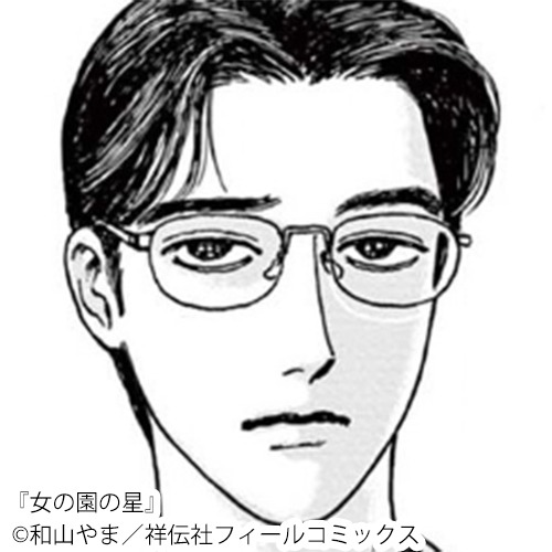 「女の園の星」より星三津彦。