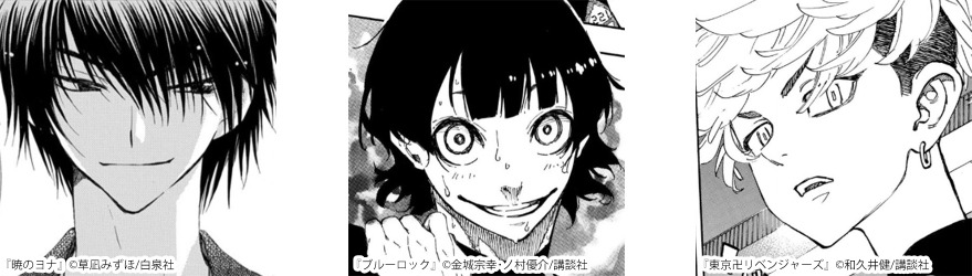 「助演男優賞」ノミネートキャラ一覧。