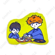 「ダイカットクッション（潔と國神）」