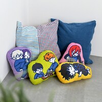 「ダイカットクッション」