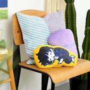 「ダイカットクッション（蜂楽廻）」