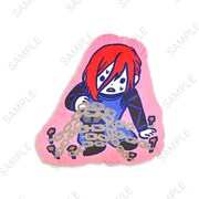 「ダイカットクッション（千切豹馬）」