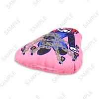 「ダイカットクッション（千切豹馬）」