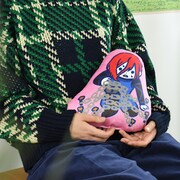 「ダイカットクッション（千切豹馬）」