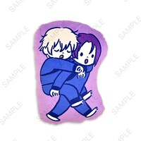 「ダイカットクッション（凪と玲王）」