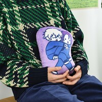 「ダイカットクッション（凪と玲王）」