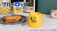 TVアニメ「ブルーロック」とのコラボアイテムバナー。