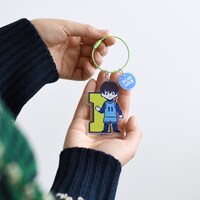 「ビッグアクリルキーホルダー（潔世一）」