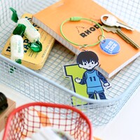 「ビッグアクリルキーホルダー（潔世一）」