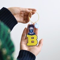 「ビッグアクリルキーホルダー（蜂楽廻）」