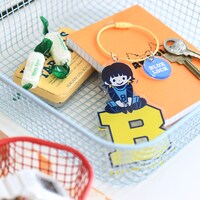 「ビッグアクリルキーホルダー（蜂楽廻）」