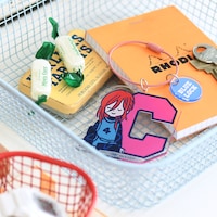 「ビッグアクリルキーホルダー（千切豹馬）」