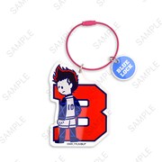 「ビッグアクリルキーホルダー（馬狼照英）」