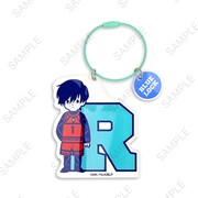 「ビッグアクリルキーホルダー（糸師凛）」