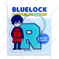 「ビッグアクリルキーホルダー（糸師凛）」