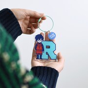 「ビッグアクリルキーホルダー（糸師凛）」
