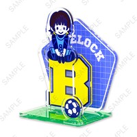 「アクリルジオラマ（蜂楽廻）」