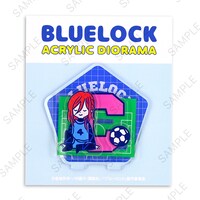 「アクリルジオラマ（千切豹馬）」