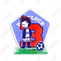 「アクリルジオラマ（馬狼照英）」