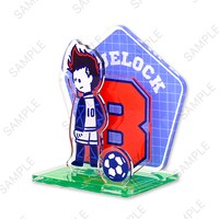 「アクリルジオラマ（馬狼照英）」