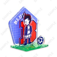 「アクリルジオラマ（馬狼照英）」