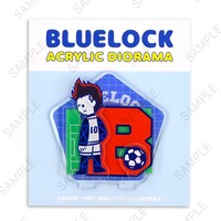 「アクリルジオラマ（馬狼照英）」