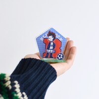 「アクリルジオラマ（馬狼照英）」