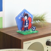 「アクリルジオラマ（馬狼照英）」