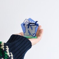 「アクリルジオラマ（凪誠士郎）」