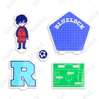 「アクリルジオラマ（糸師凛）」