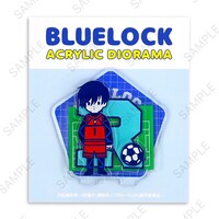 「アクリルジオラマ（糸師凛）」