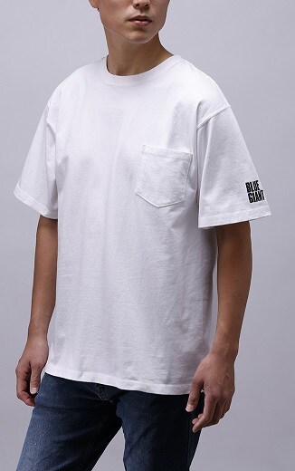 「映画『BLUE GIANT』ポケットTシャツ」